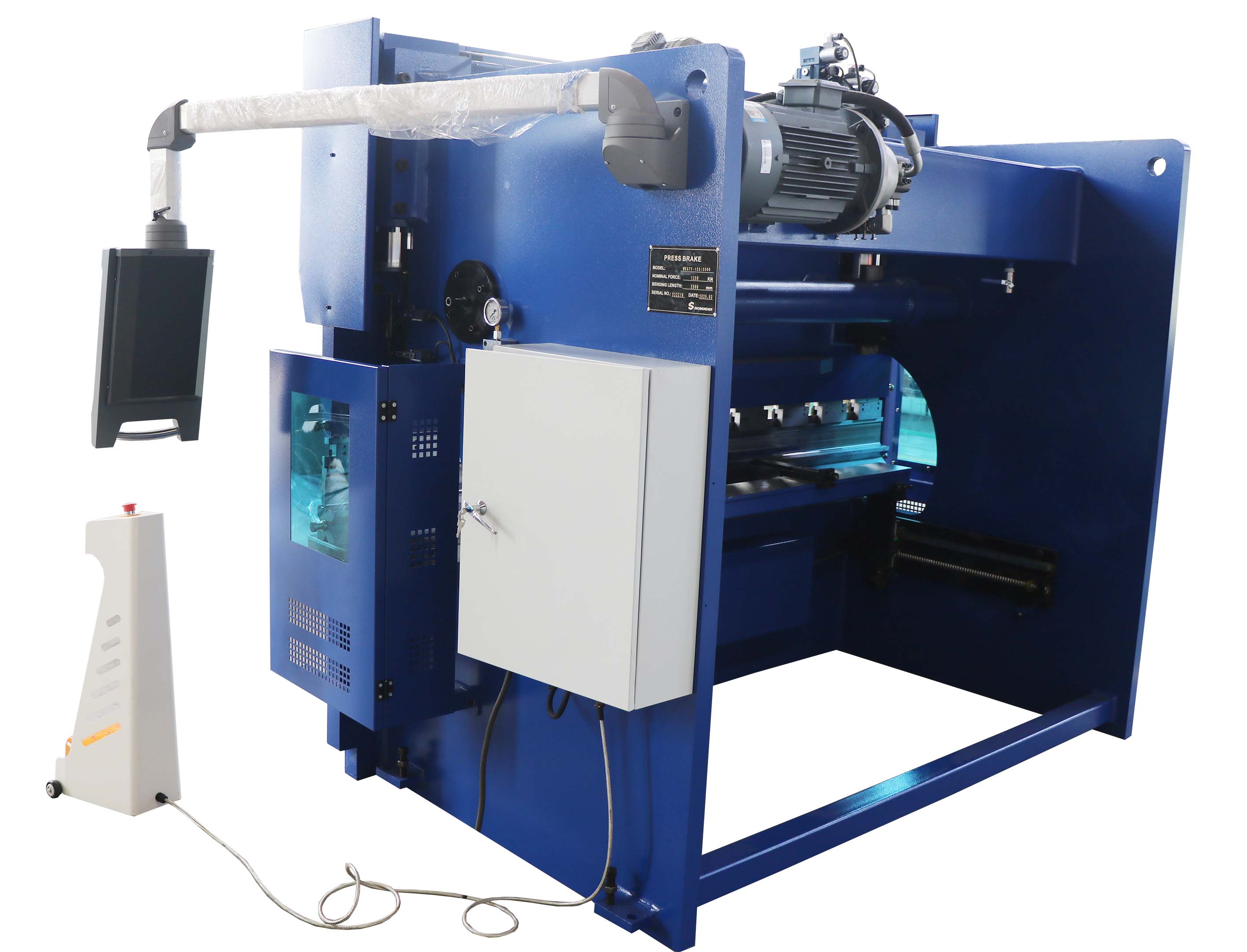 hydraulic press brake folding machine